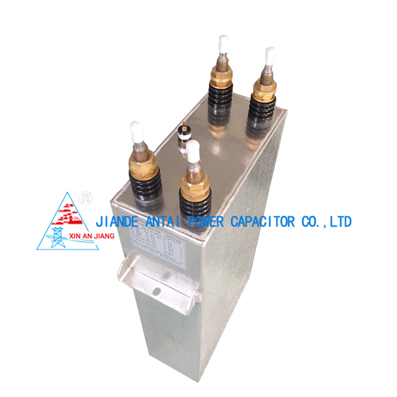 RAM 3300V 6921KVar 1200Hz Medium Frequency Induction Heating Capacitors