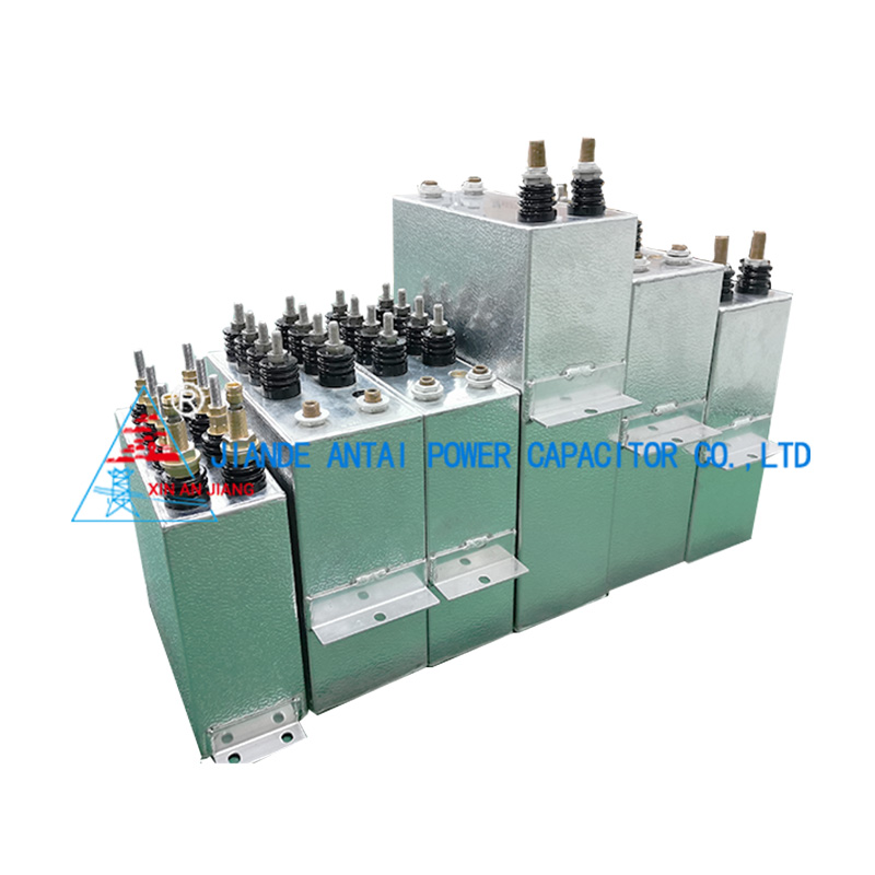 RAM 3000KVar Middle Frequency Water Cooled Capacitors