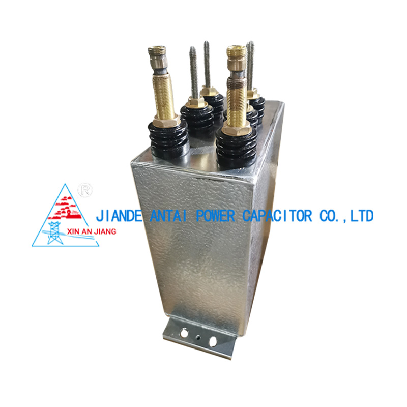 3.0KV 700HZ Induction Heating Water Cooled Capacitor