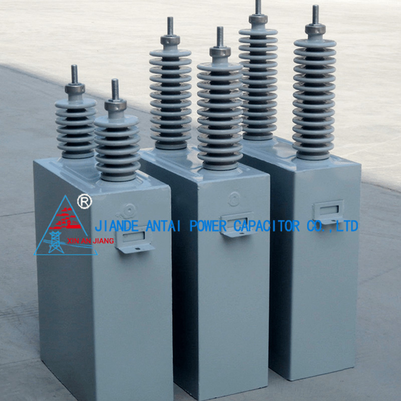 Electrothermal high-voltage dry parallel capacitor: an electric artifact to improve power factor