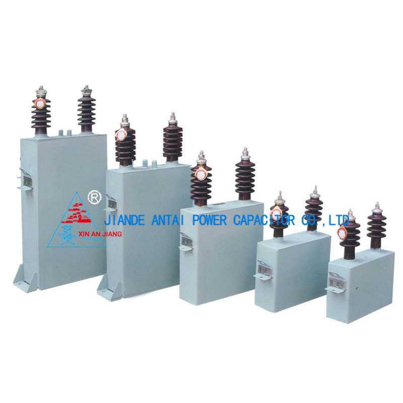 High Voltage Metalized Film Cylinarical AC Shunt Polypropylene Film Power Capacitor