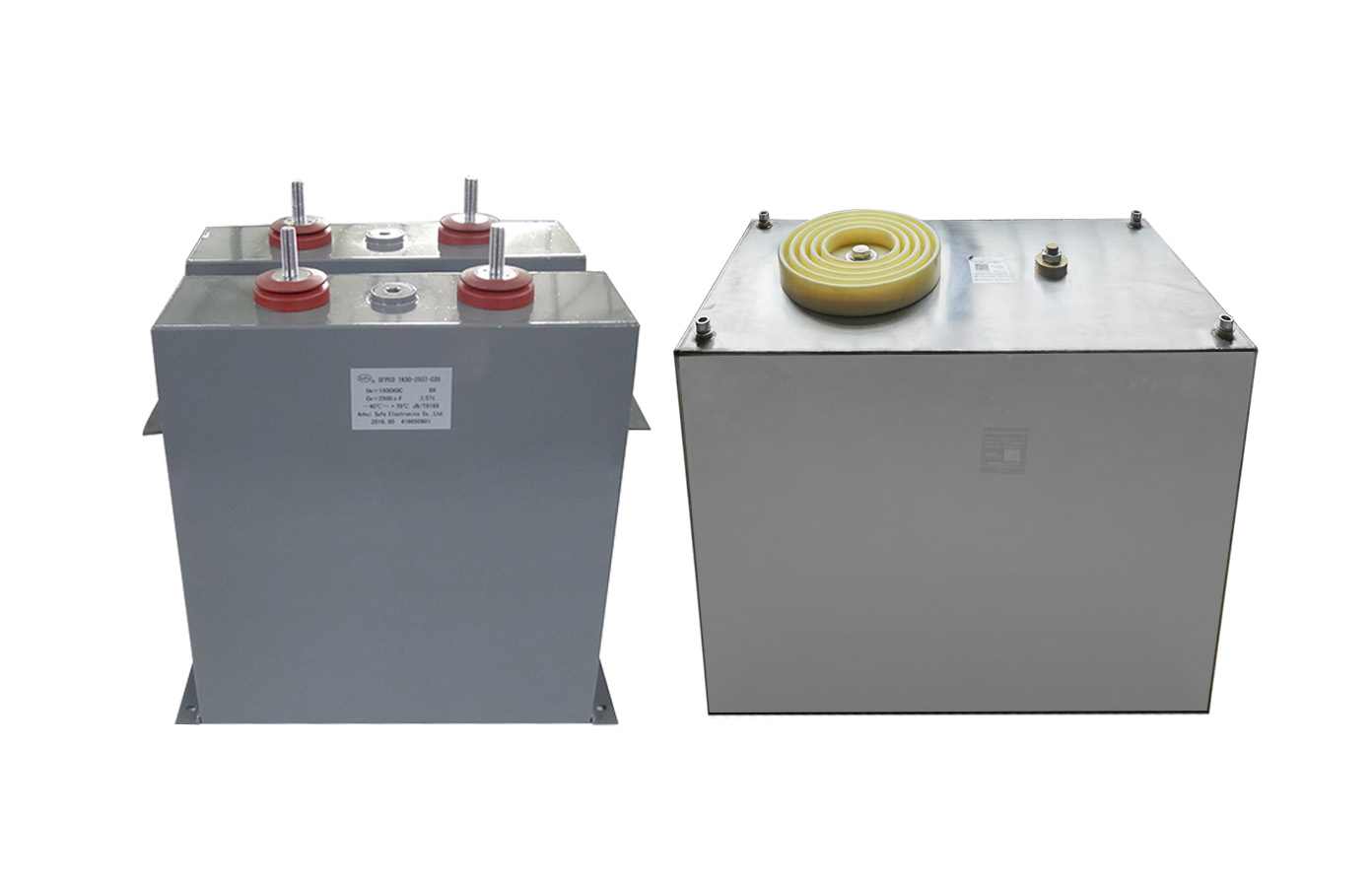 How do vacuum coating and aging treatment shape the performance of DC High Voltage Pulse Discharge Energy Storage Film Capacitor? ​