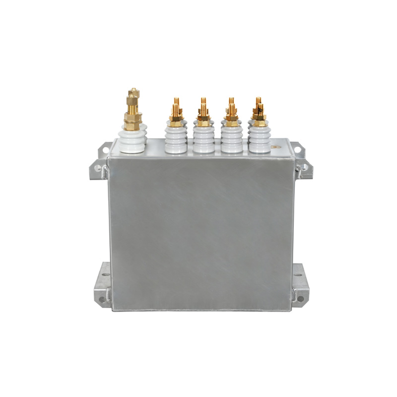 Water-Cooled Induction Heating Capacitor