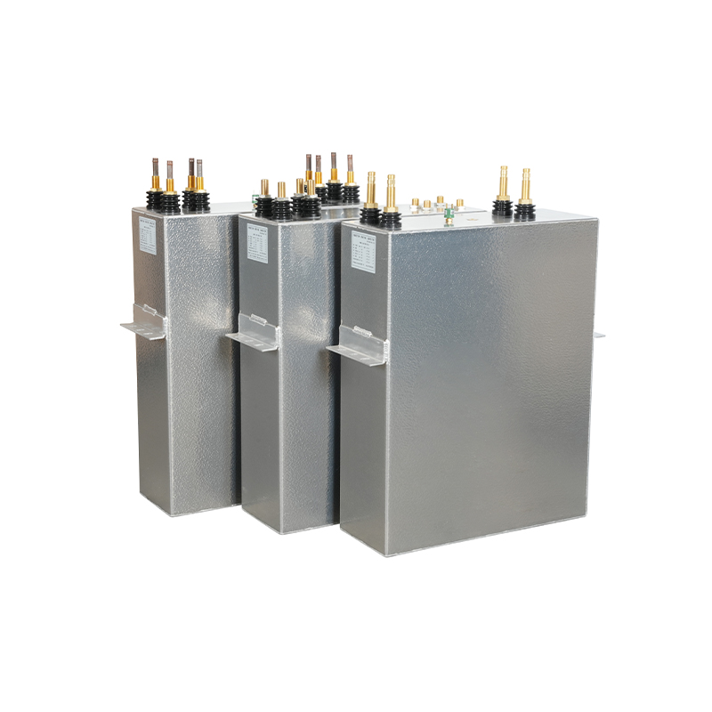 Induction Furnace High Power Electric Heating Water Cooled Capacitor
