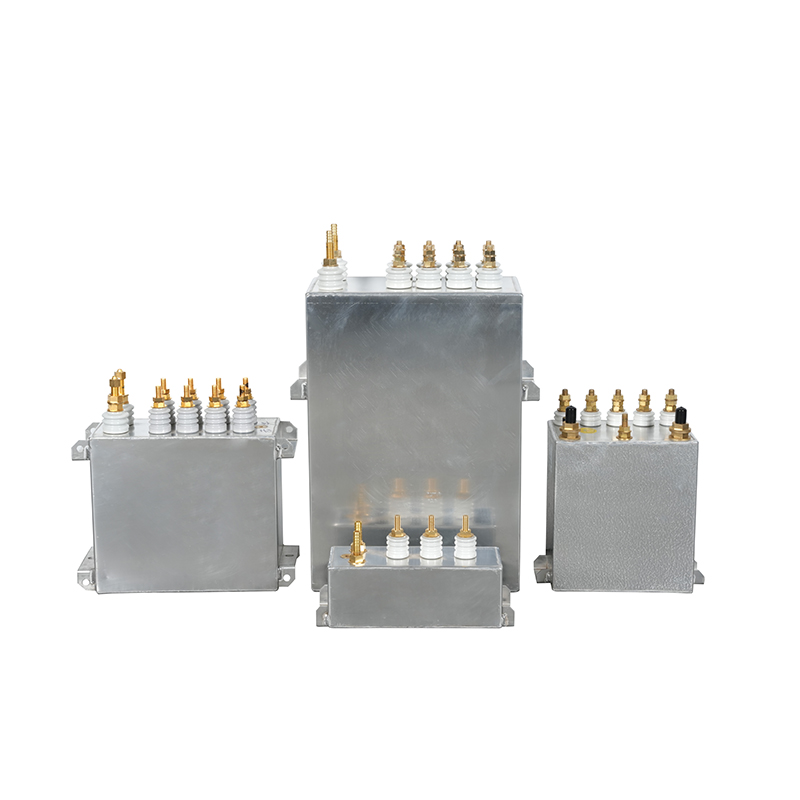 RFM 1500KVar Water-Cooled 800V Induction Capacitor