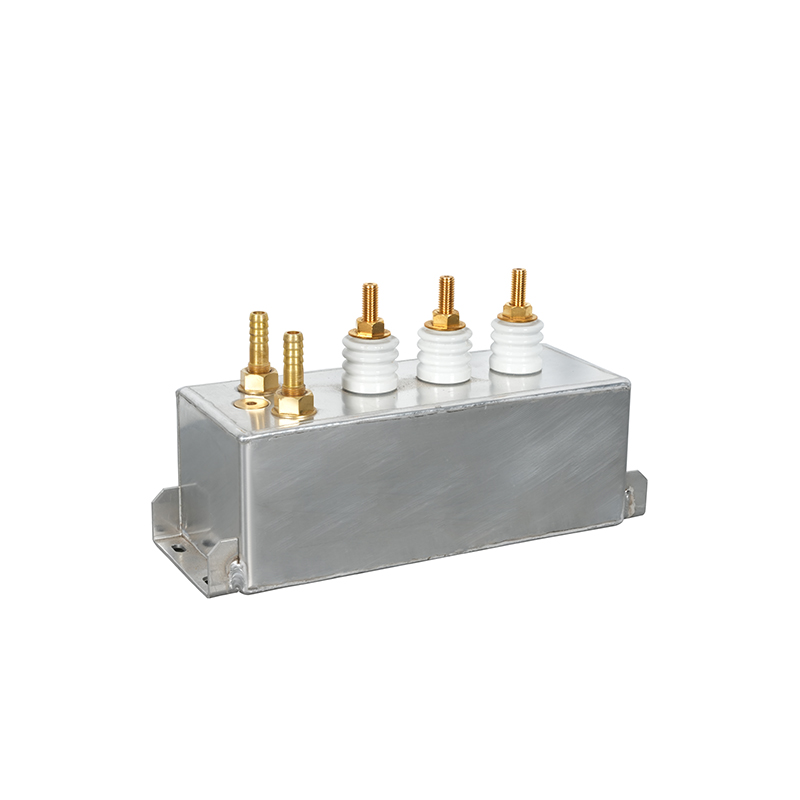 1.5kV 4000kvar 1000HZ Induction Heating Water Cooling Capacitor